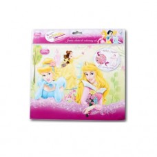 Carte de colorat Disney Princess cu stickere